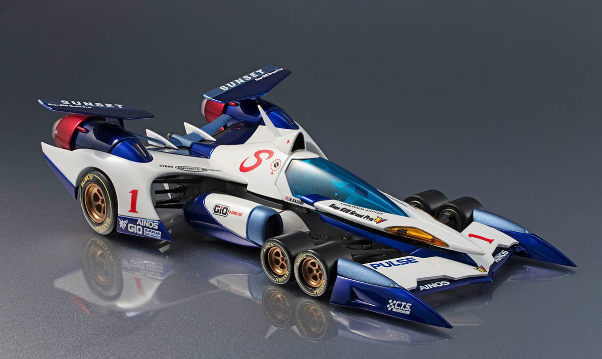 megahouse发布《新世纪gpx高智能方程式赛车sin》ν阿斯拉达赛车 - ac