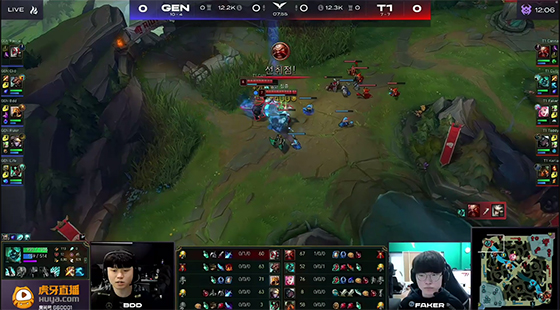 LOL: Faker returns to a hair to take a team to send get the better of, GEN of T1 2-0 sweep anything away
