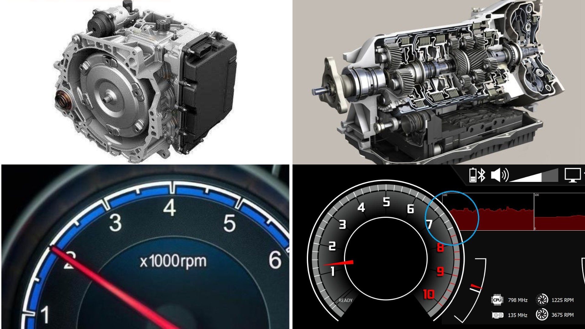 6AT is behind, and 10AT is advanced. What is the significance of the