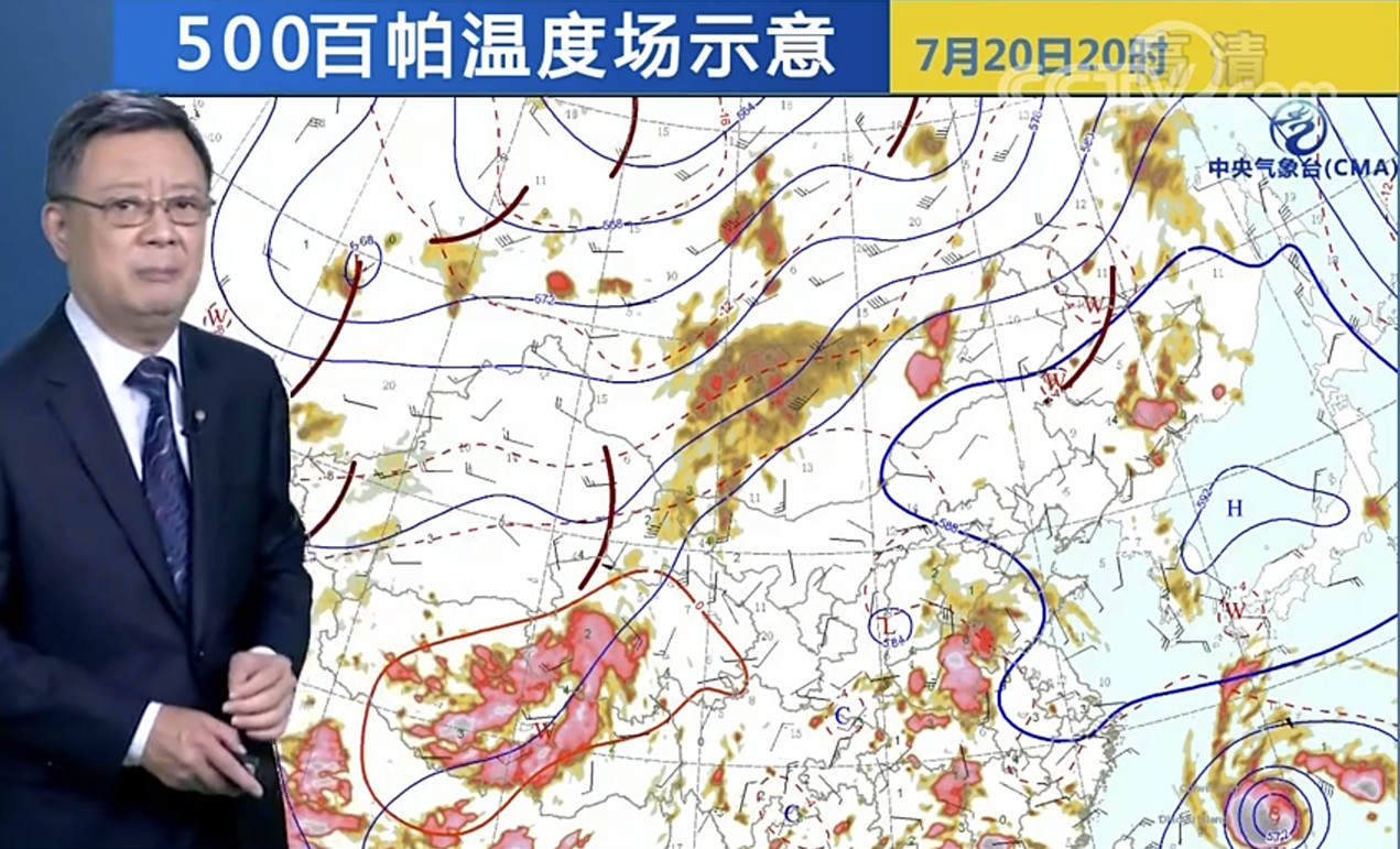 河南4天降雨180亿吨，超黄河4个月流量，天上的雨怎么下不完？