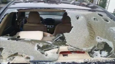 8级罕见大风，赤峰二中被吹成一中 ，预示着20