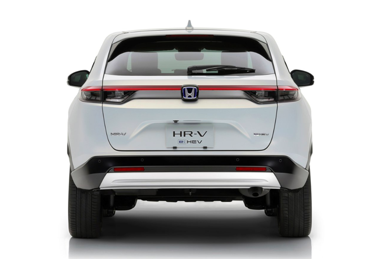本田SUV销量王终于换代了！取名H-RV，又名“小冠道”