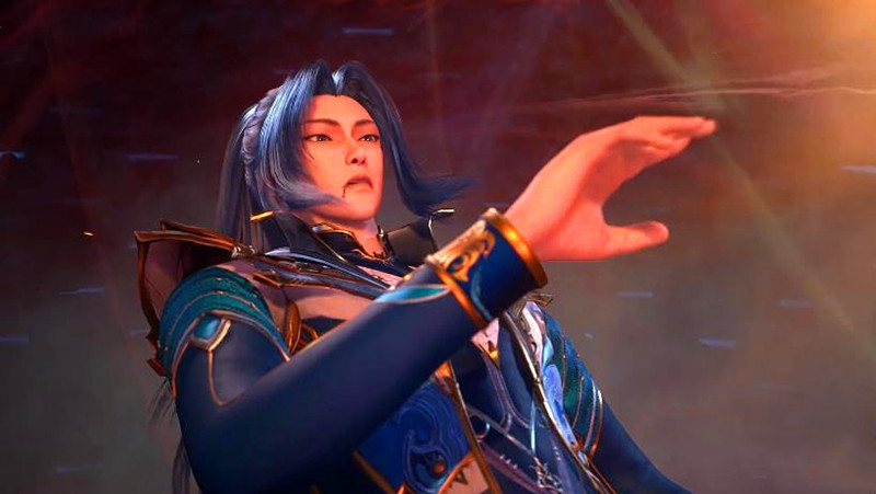斗罗大陆165集海神登场，深海魔鲸王惨败，唐三的新造型亮相