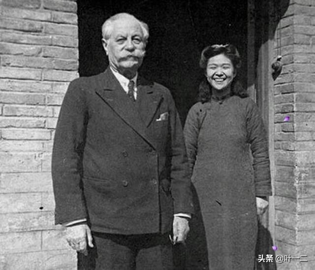 28岁民国美女嫁岁老人 恩爱八年生一子 夫死后为爱守寡 叶一二 Mdeditor