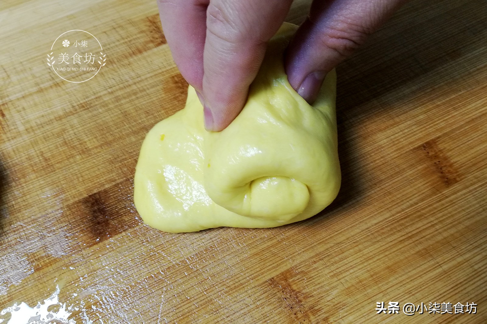 圖片[12]-南瓜里打2個雞蛋 不用蒸 不用烙 簡單一做 比面包還好吃-起舞食譜網