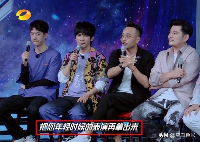 陈志朋打断汪涵，质问一句话全场气氛尴尬，真是年龄打脸呀