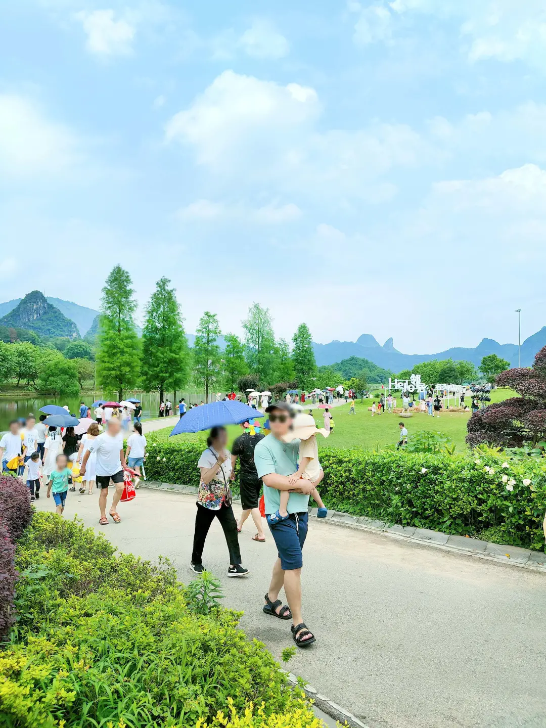 桂海晴岚数万人打卡！爆红之后的种种却让度假区不堪重负