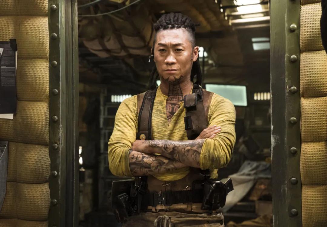 The first Korean scifi film that was marked "The Wandering Earth