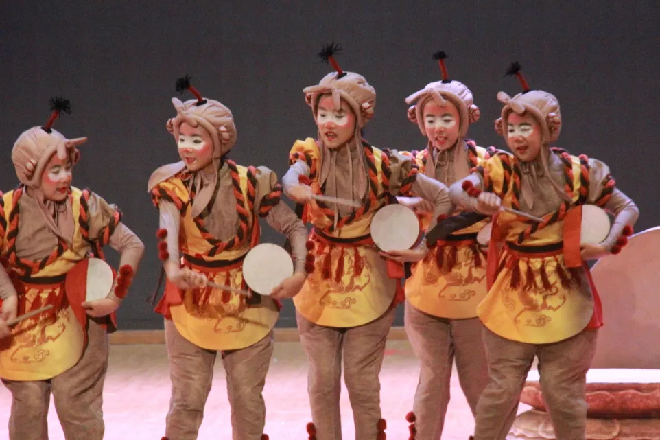 阳光下成长丨成都市双流区棠湖小学参加区第十三届中小学艺术节