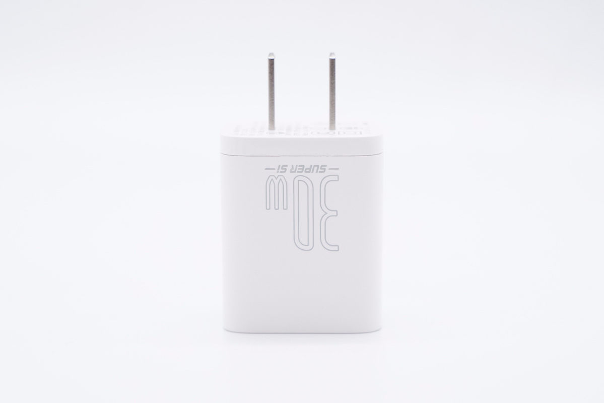 超级硅还是氮化镓，快充到底谁是王，亲测倍思超级硅30W快充