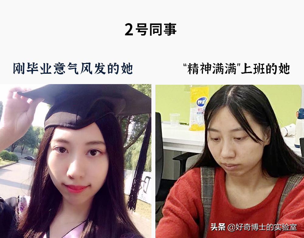 淦！原来上班真的会让人变丑