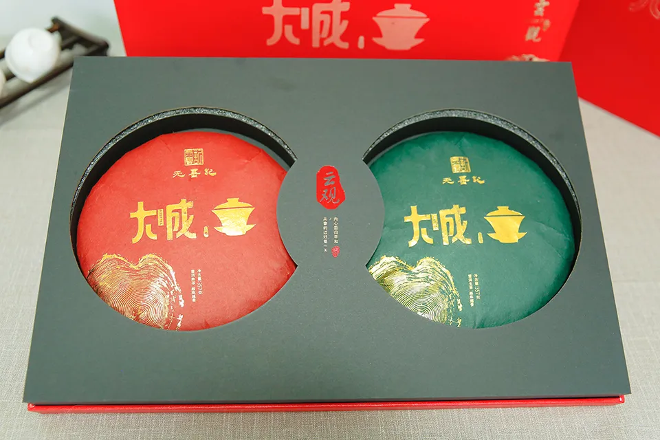 中秋近，月儿明，茶月相逢，寄思大成