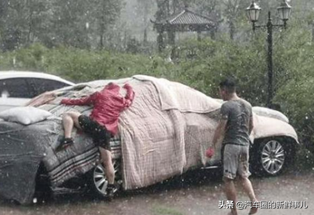 宝马车主心态也崩了！一场冰雹，让本不富裕的