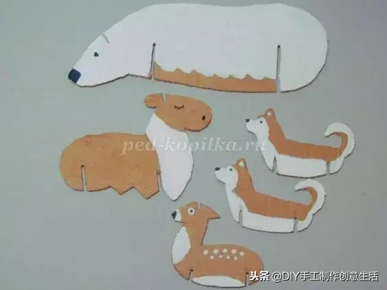 为孩子用纸箱造出一个动物园-第28张图片-农百科 为孩子用纸箱造出一个动物园-第28张图片-农百科