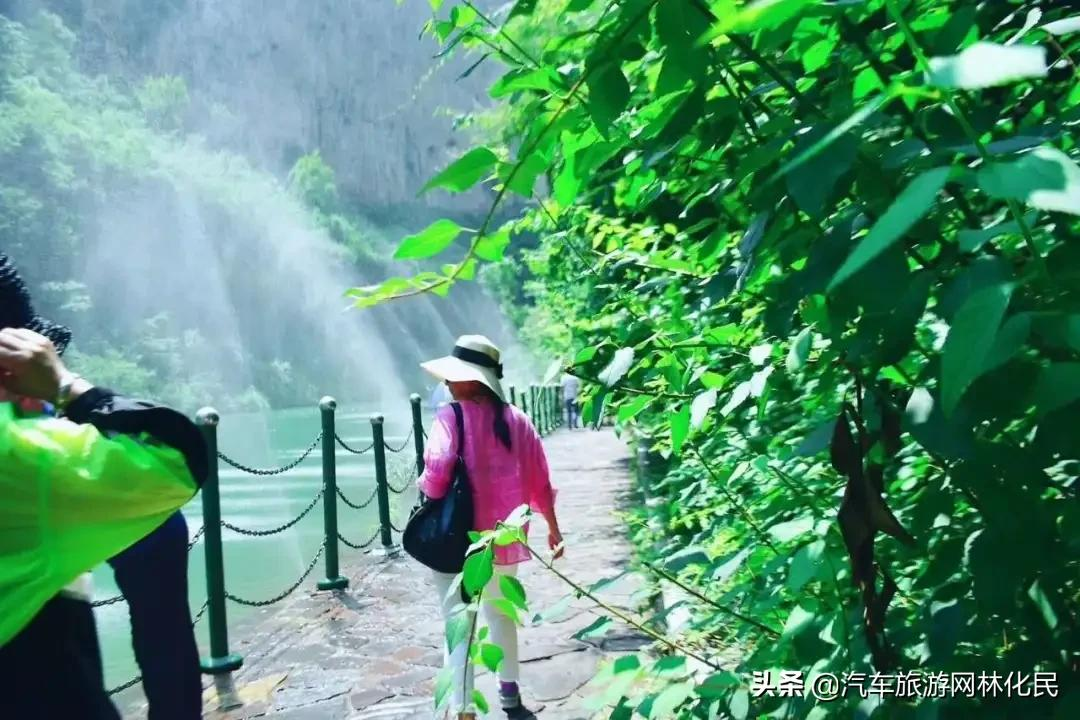 纯玩通天峡+千尺涧+七彩玻璃栈道2日游