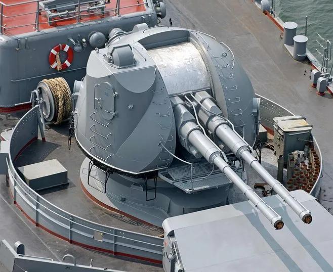 In naval battles where missiles are the main weapon, naval guns still ...