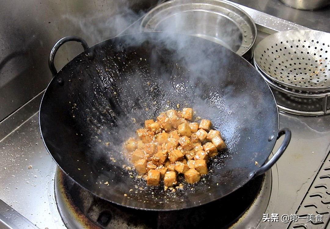 图片[8]-【糖醋脆皮豆腐】做法步骤图 外酥里嫩 表皮金黄-起舞食谱网