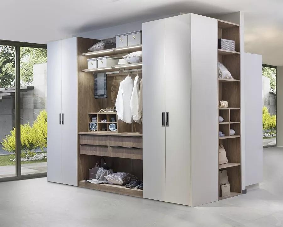 居家装修衣柜门该如何设计与选择？