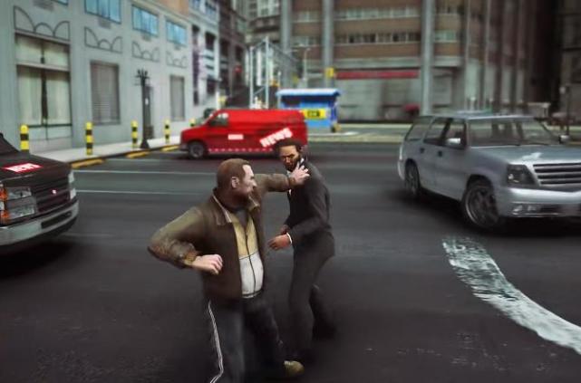 重回《GTA4》拟真4K自由城，一代玩家的童年回忆，显卡的香味