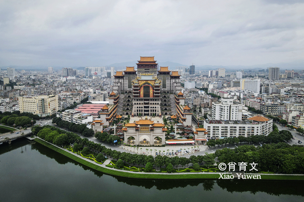 中国最神秘的宫殿，耗资30亿至今还未完工，至今不知道老板是谁