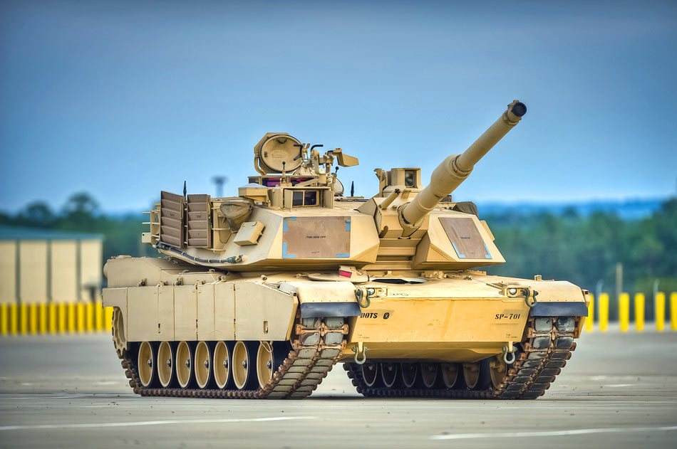 坦克不是只能用来作战，看看美军的坦克，还可