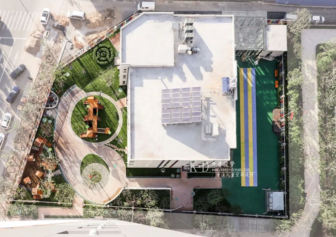 幼儿园屋顶空间的妙用：这样设计孩子更喜欢