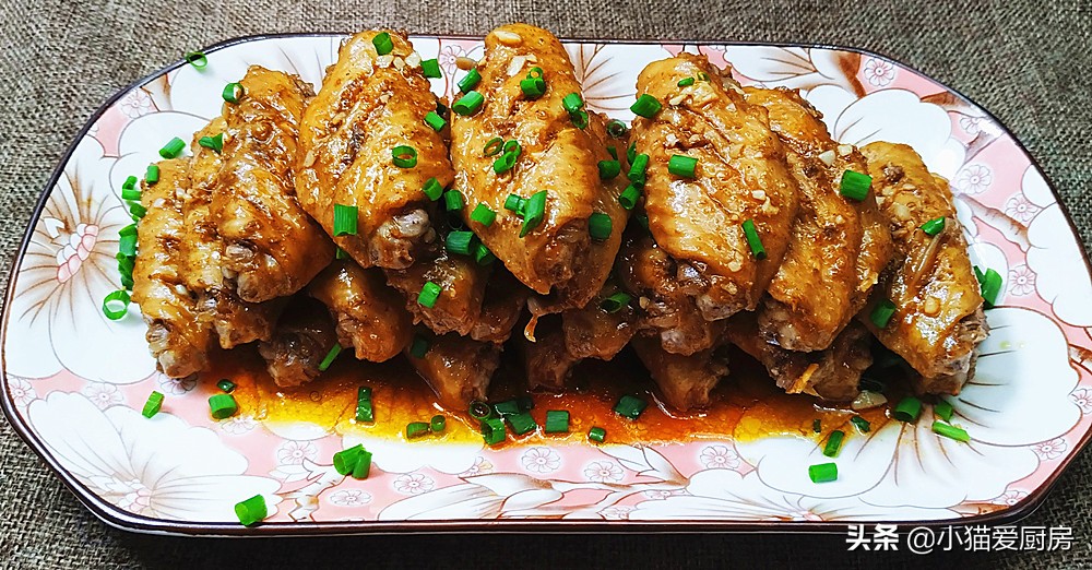 圖片[3]-小貓用電飯煲做2斤雞翅 不炸不煮不炒 雞翅鮮嫩 2個(gè)人沒(méi)夠吃-起舞食譜網(wǎng)