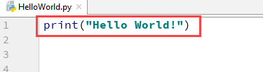 DAY1-step2创建您的第一个Python程序Hello World