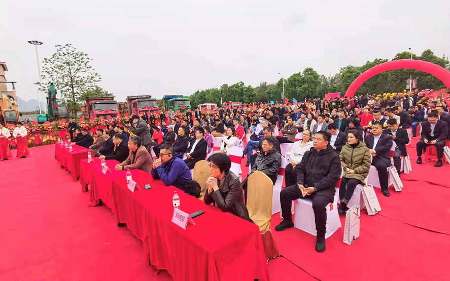 河北衡水名校首进广西！桂林市雁山区桂衡学校奠基仪式圆满举行