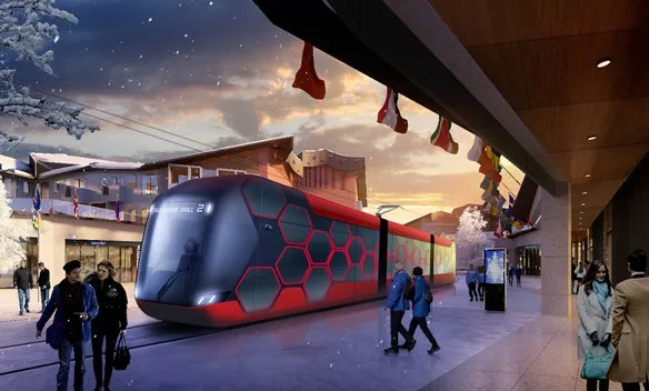 河北城轨有轨电车有限公司正式揭牌