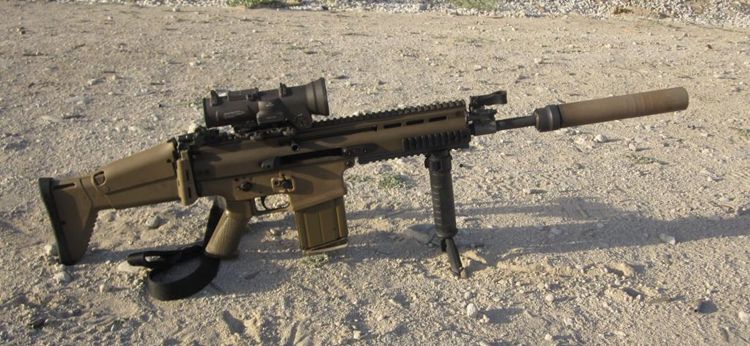 日本展示新型突击步枪，比利时FN儿很浓，性能是