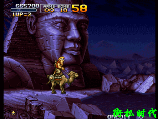 街機游戲秀出天際的玩法，讓BOSS們自相殘殺