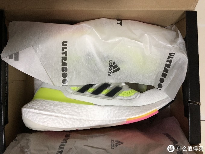 Ultra Boost 21 开箱