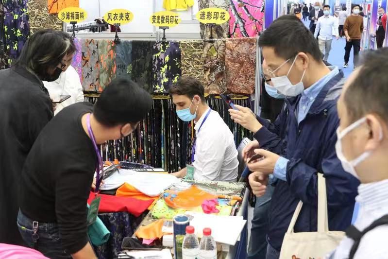  Keqiao Spring Textile Fair opens on May 6, 2021