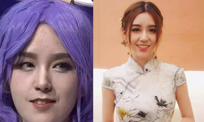 Is electric contest goddess Qiao Biluo? Contrast of female explanation spot became old 20 years old, netizen: The illusion is undone