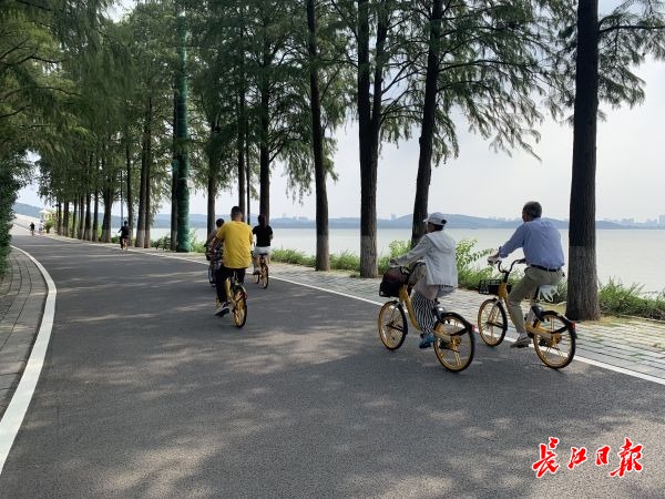参与就是做公益，长江公益招募100名读者东湖骑行