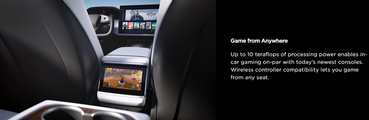 Buy a car to send show clip! System of tesla new entertainment carries AMD to show clip, still can play 2077