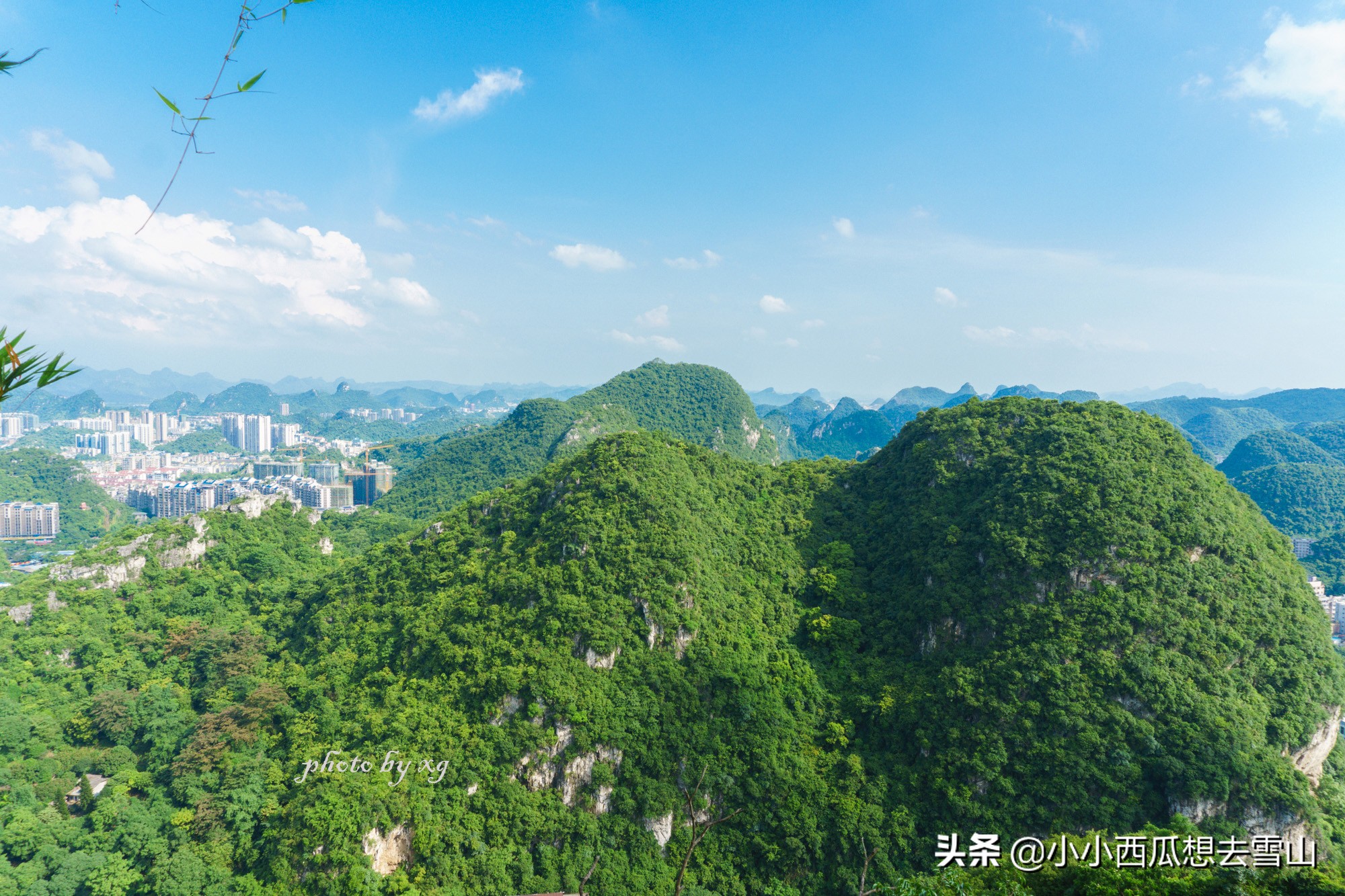 广西柳州八景之一，可将柳州全城之景尽收眼底，竟是免费对外开放