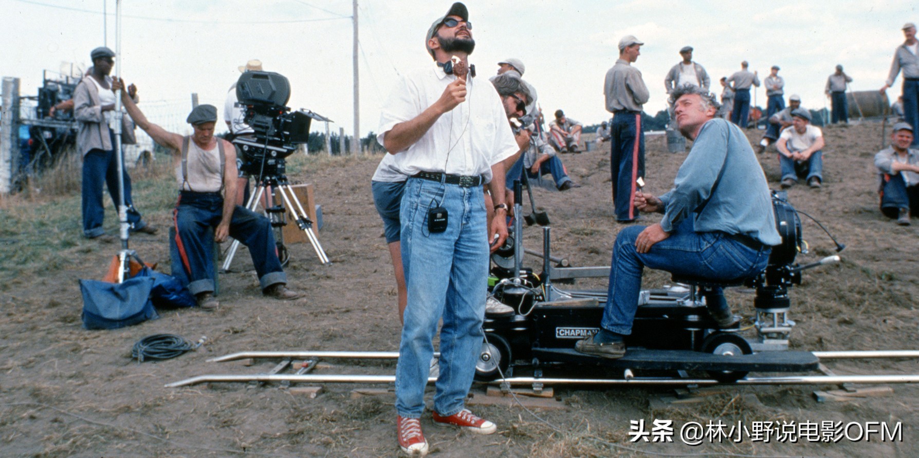 This old oak tree was struck by lightning! "Shawshank's Redemption