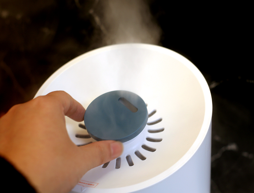 静音设计超大雾量，ABG加湿器让您水水润润
