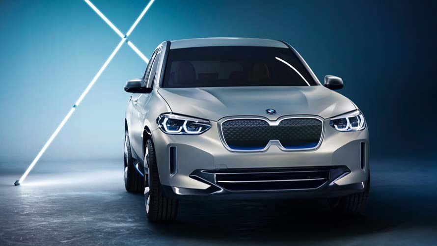 宝马史上第一部纯电 SUV BMW iX3 今日在中国首发