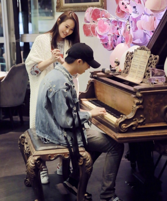 有种“整骨式长大”叫庾澄庆伊能静的儿子，近