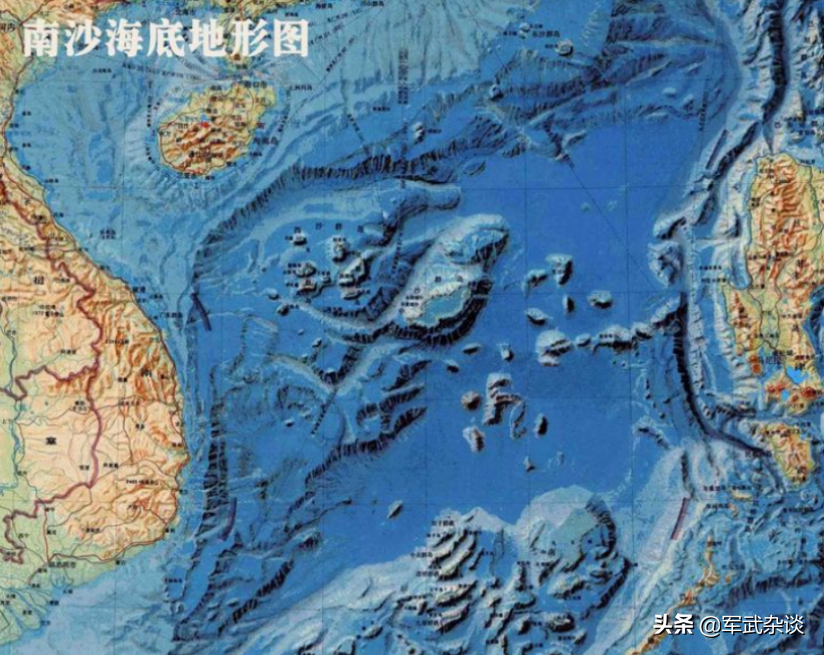 中国7艘核潜艇现身南海，威慑美国航母战斗群，让美航母有来无回