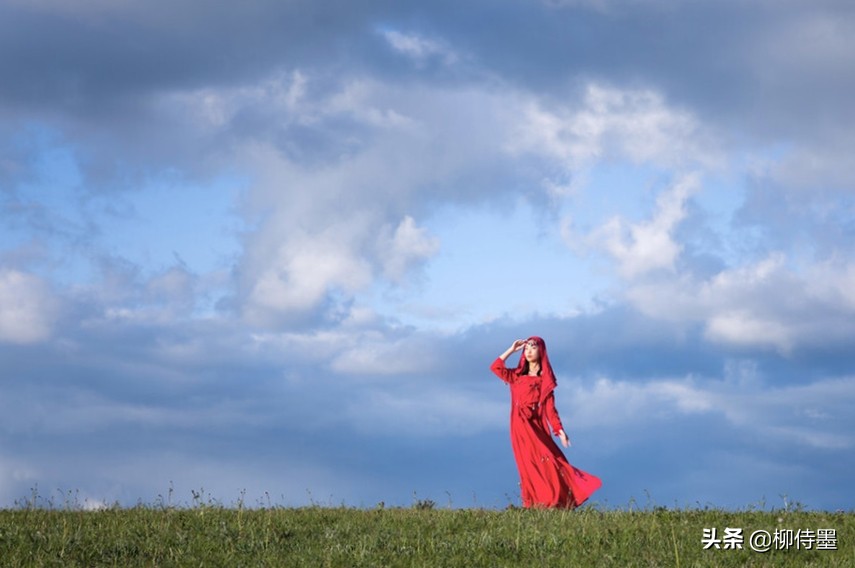 Chu Qiu, go prairie collect folk songs! Understand these 18 pieces of photographs, can pat the United States minute minutes to illuminate to the girl