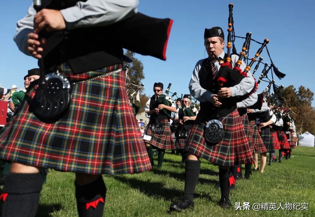 Why the British wear skirts only Talk about the cultural significance and historical origin of