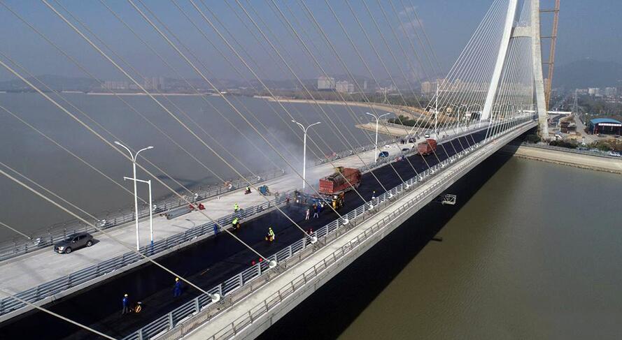 安徽一座大桥通车，双向六车道，是巢湖人迎来新年最好的礼物