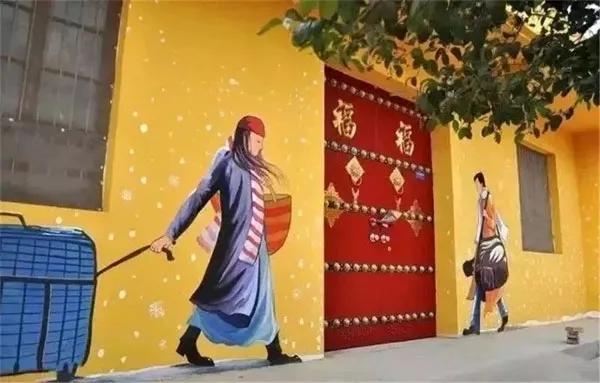 15个乡村创意景观墙，乡愁、乡韵、乡风“各显神通”