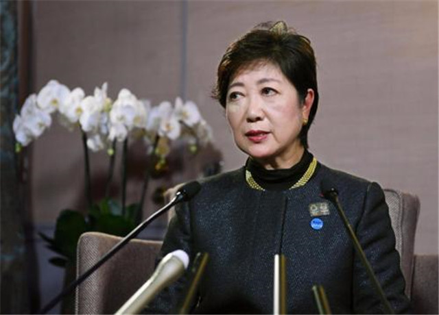 小池百合子 一位曾努力向首相之位 进军 的女政客