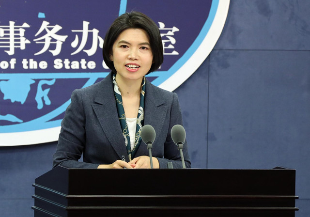 台灣成績單公佈，國台辦提了個醒