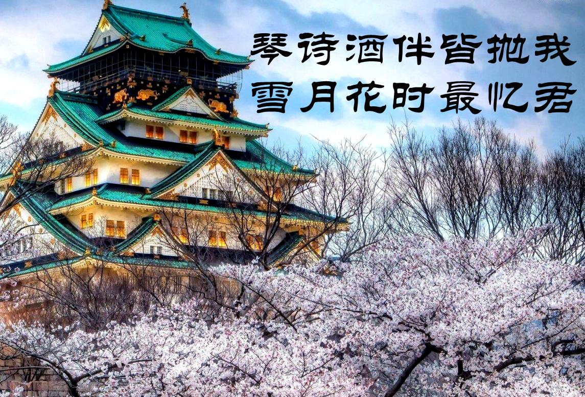 Why Bai Juyi is the most influential poet in Japan, known as the